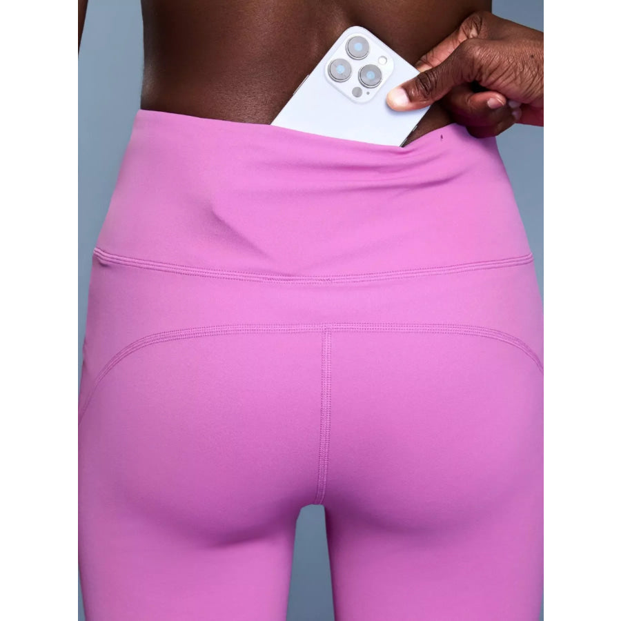High-Waisted Flare Active Pants Apparel and Accessories