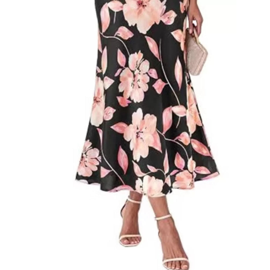High-Waisted Mermaid Midi Skirt Apparel and Accessories