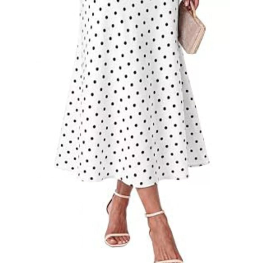 High-Waisted Mermaid Midi Skirt Apparel and Accessories