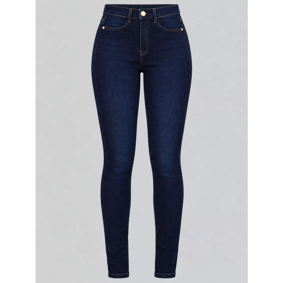 High-Waisted Sculpting Skinny Jeans Apparel and Accessories