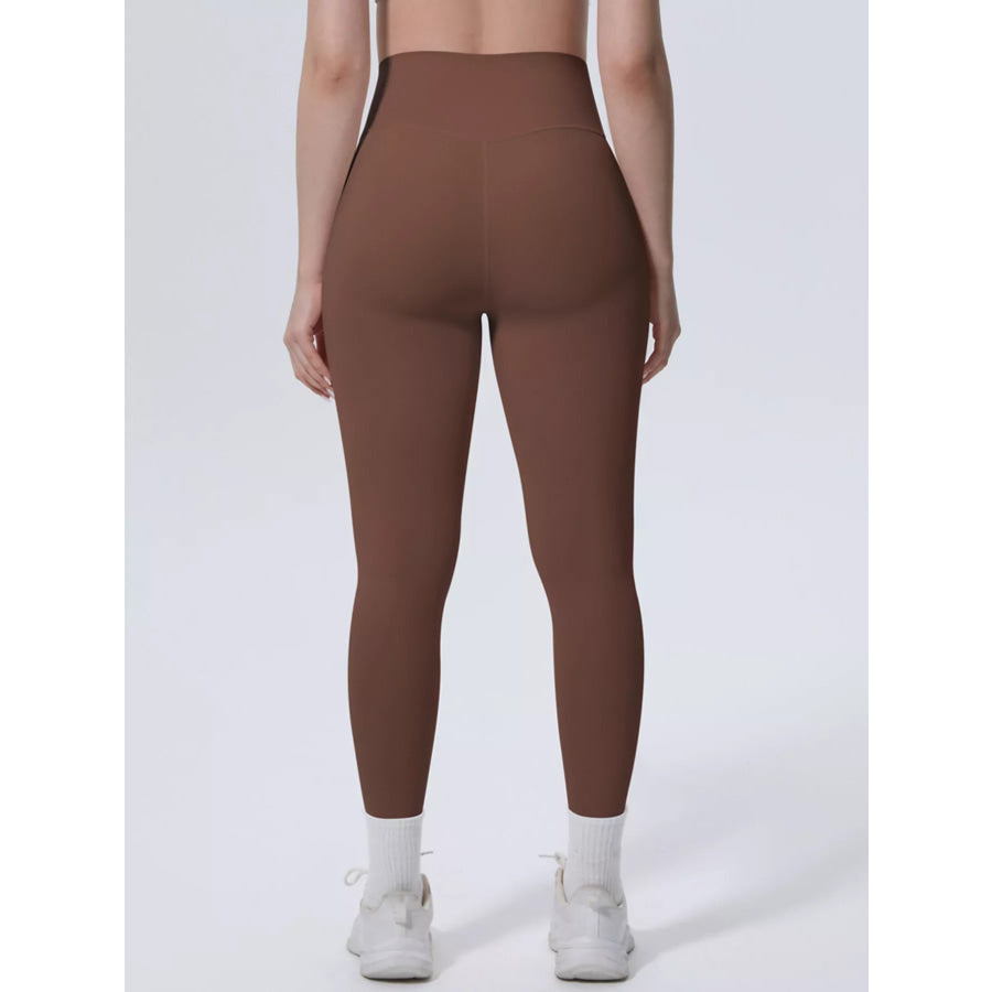 High-Waisted Seamless Active Leggings Apparel and Accessories