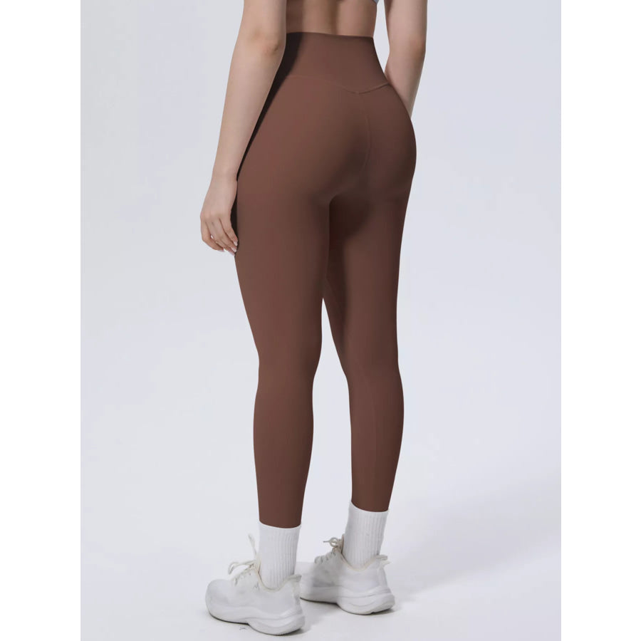 High-Waisted Seamless Active Leggings Apparel and Accessories