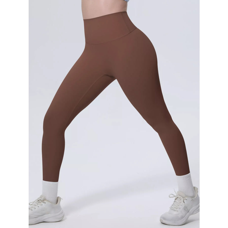High-Waisted Seamless Active Leggings Apparel and Accessories