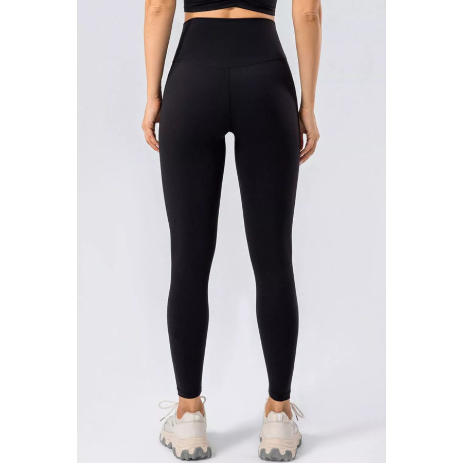 High-Waisted Seamless Active Leggings Apparel and Accessories