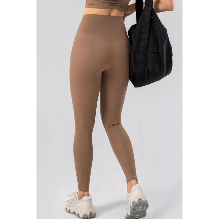 High-Waisted Seamless Active Leggings Apparel and Accessories