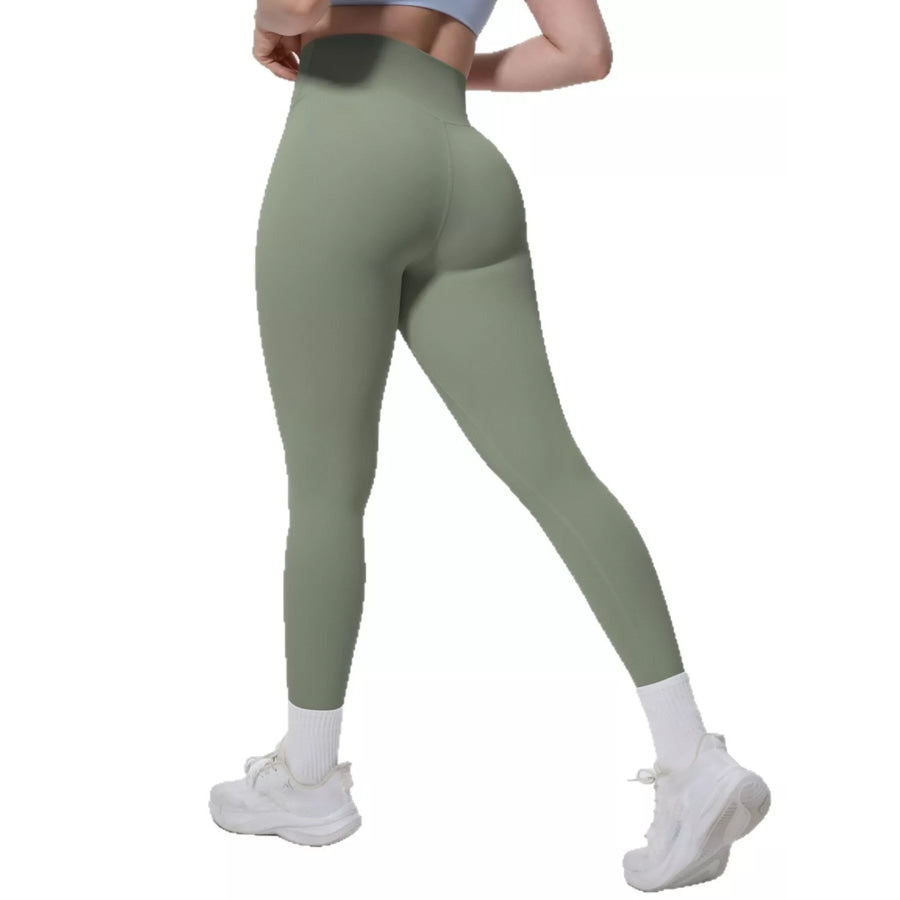 High-Waisted Seamless Active Leggings Apparel and Accessories
