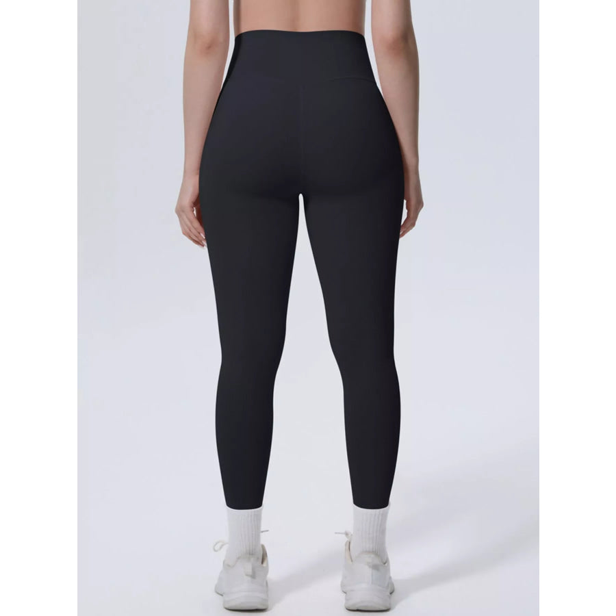 High-Waisted Seamless Active Leggings Apparel and Accessories