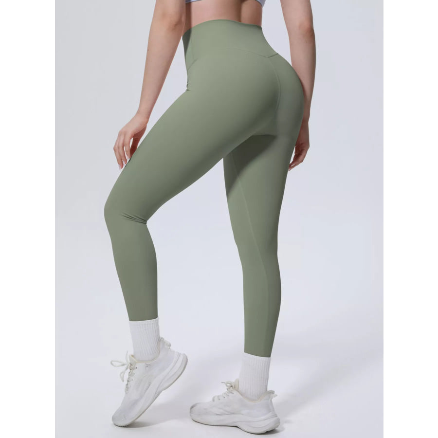High-Waisted Seamless Active Leggings Apparel and Accessories