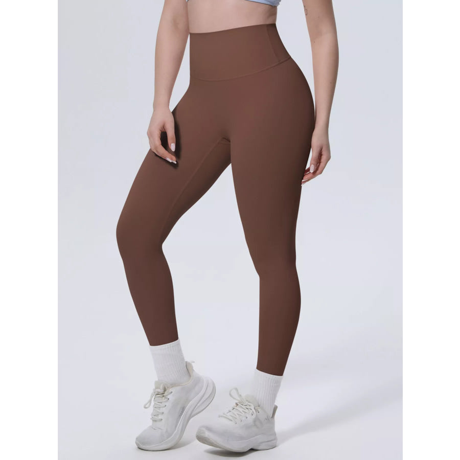 High-Waisted Seamless Active Leggings Apparel and Accessories