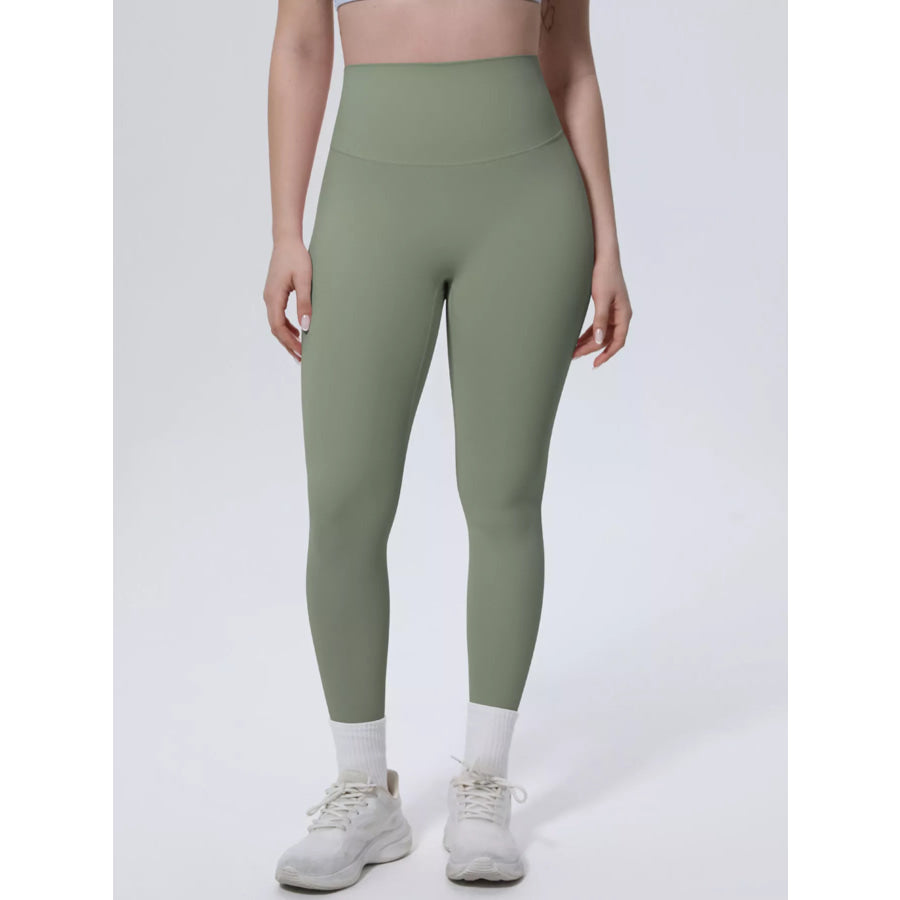 High-Waisted Seamless Active Leggings Apparel and Accessories