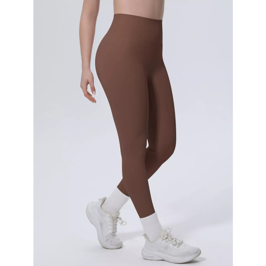High-Waisted Seamless Active Leggings Apparel and Accessories