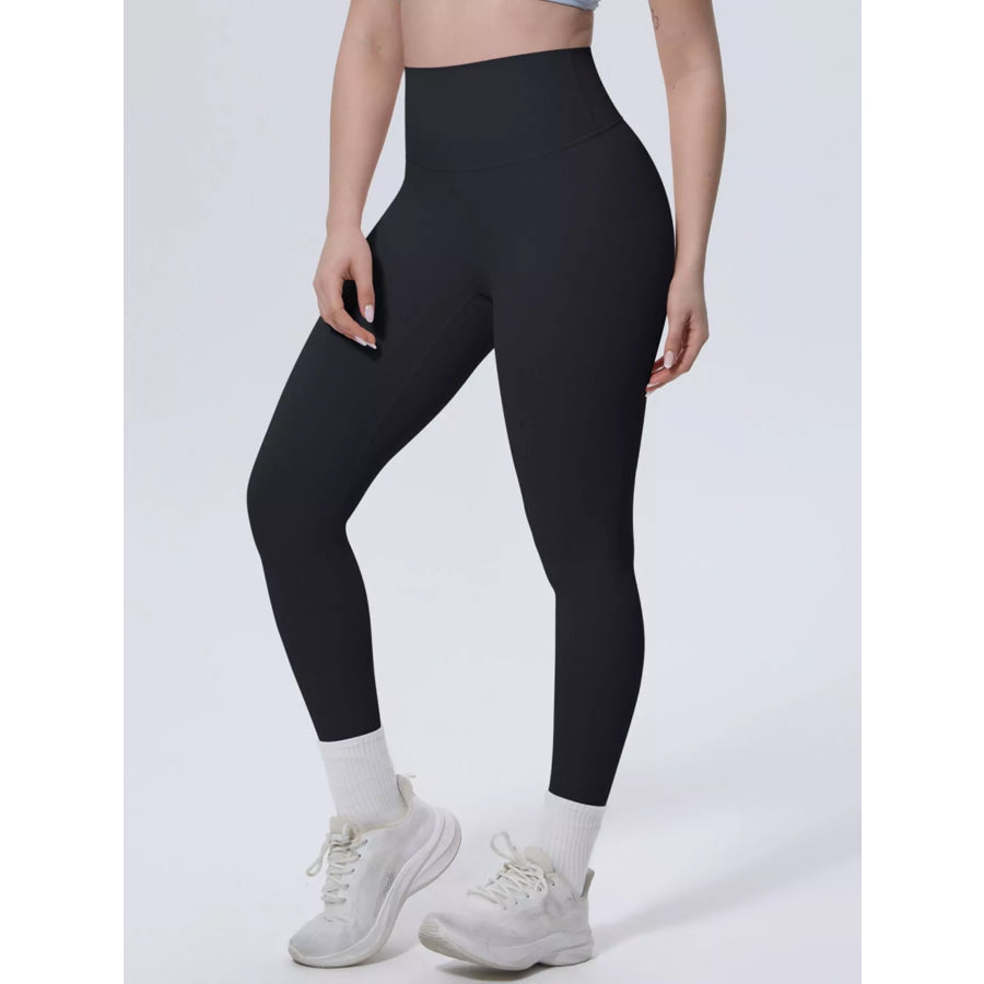 High-Waisted Seamless Active Leggings Apparel and Accessories