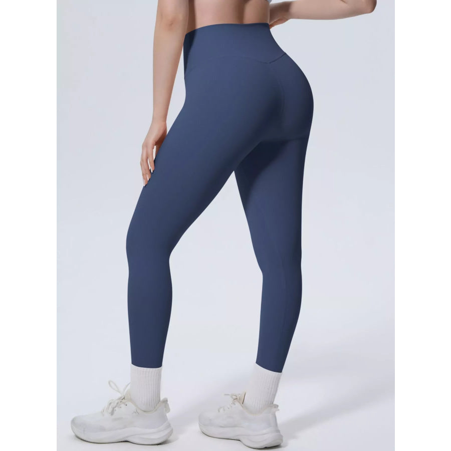 High-Waisted Seamless Active Leggings Apparel and Accessories
