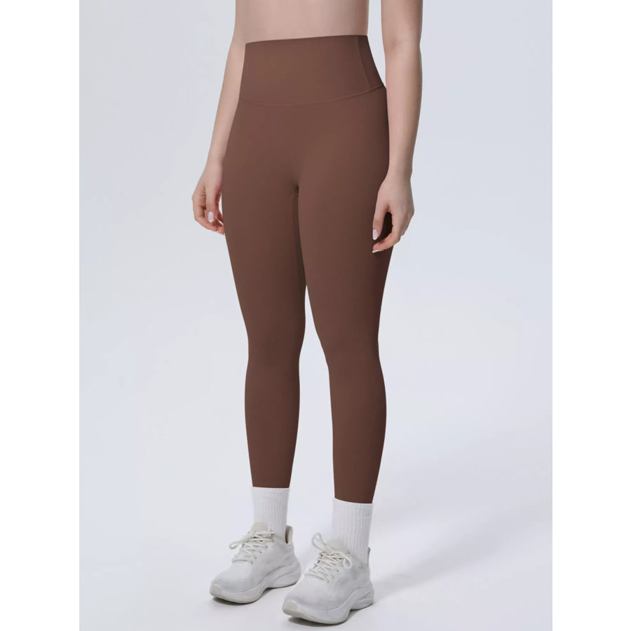 High-Waisted Seamless Active Leggings Apparel and Accessories
