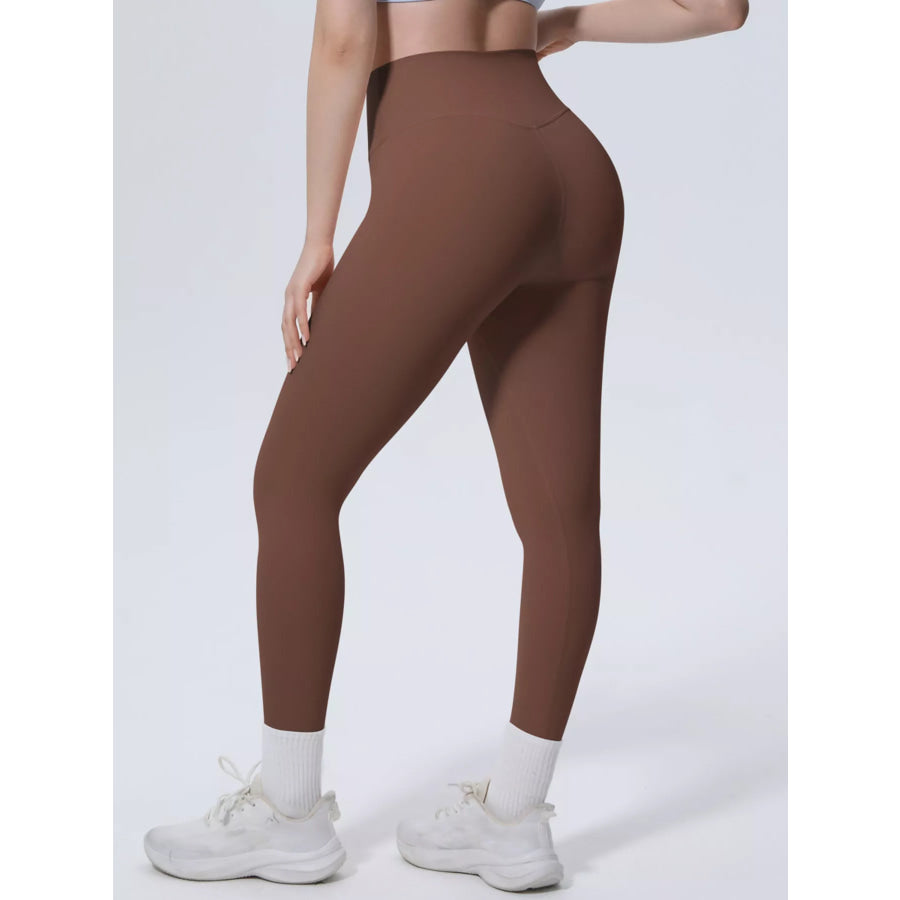 High-Waisted Seamless Active Leggings Apparel and Accessories