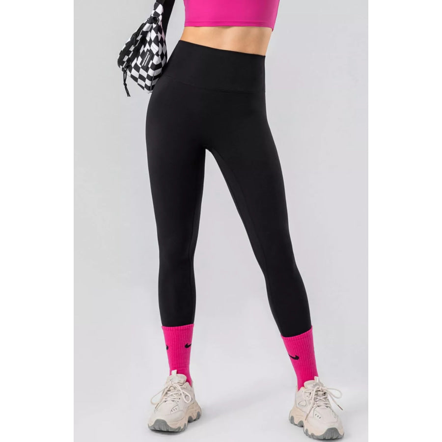 High-Waisted Seamless Active Leggings Apparel and Accessories