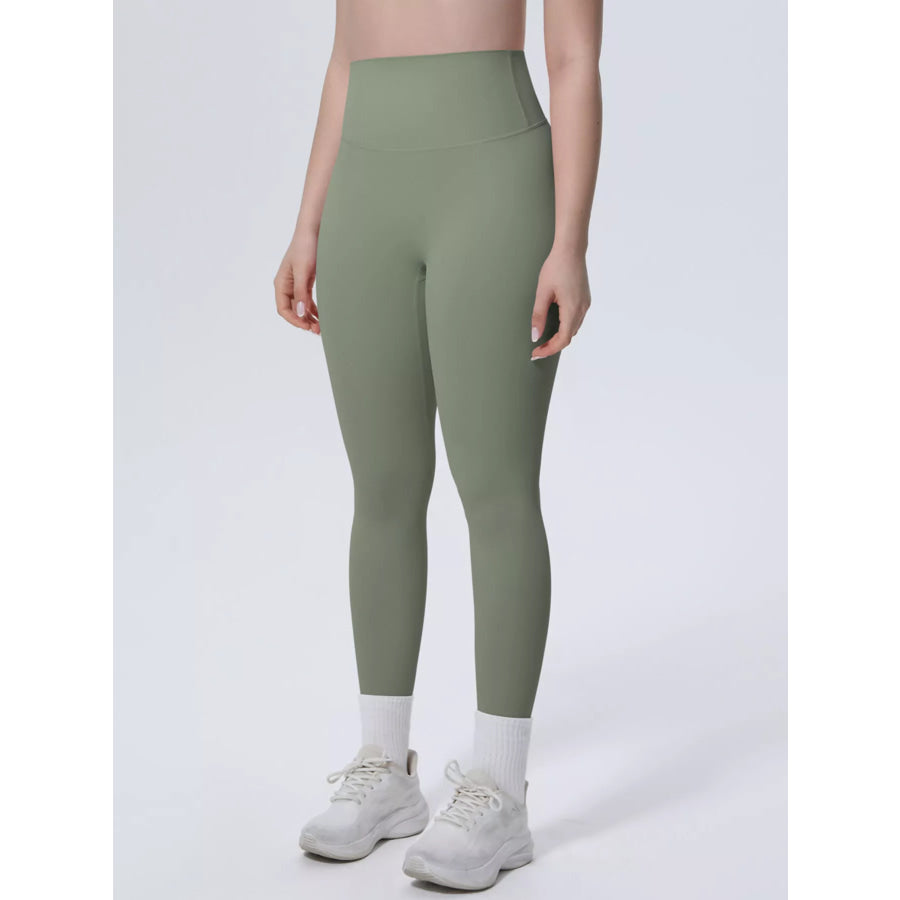 High-Waisted Seamless Active Leggings Apparel and Accessories