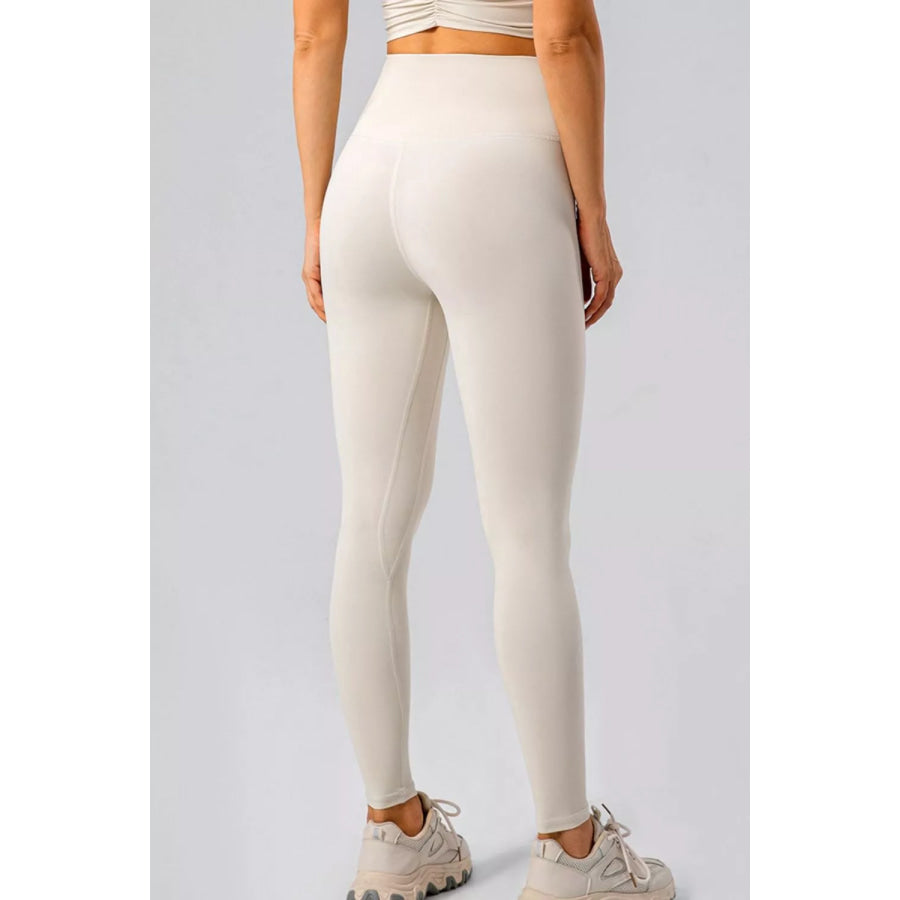 High-Waisted Seamless Active Leggings Apparel and Accessories