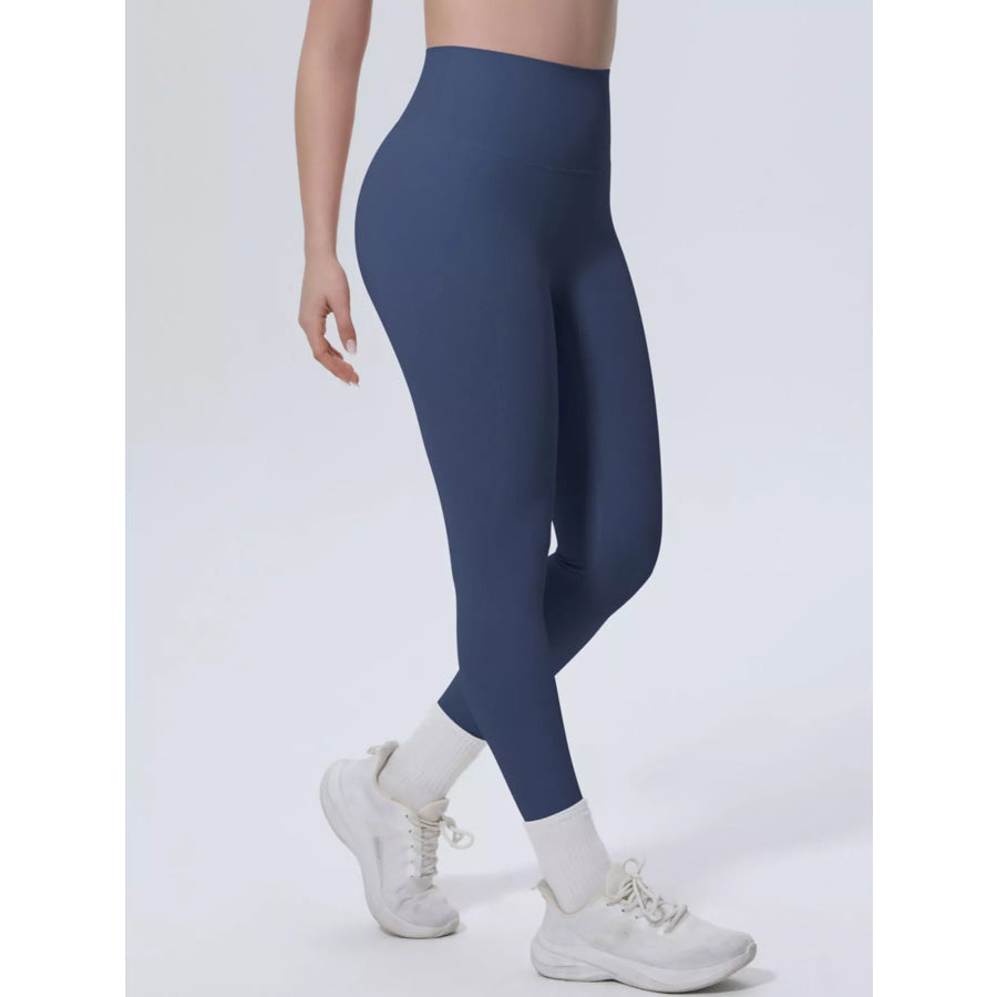 High-Waisted Seamless Active Leggings Apparel and Accessories