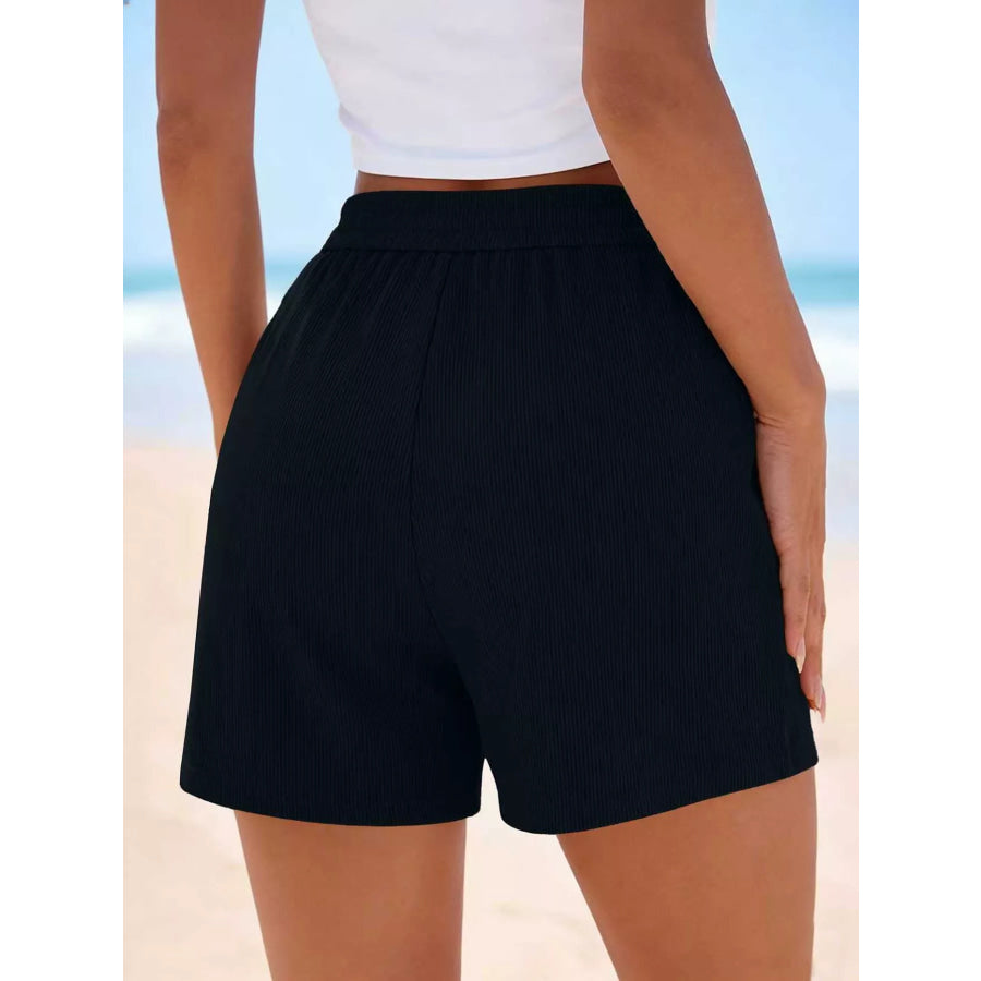 High-Waisted Shorts Apparel and Accessories