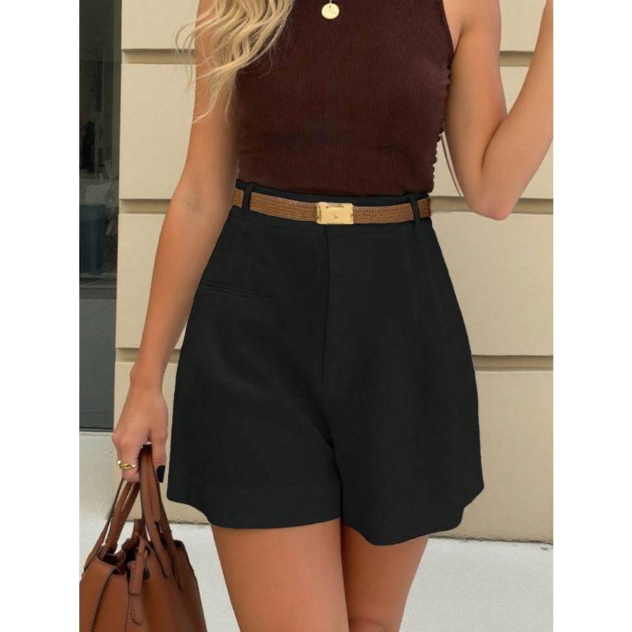 High-Waisted Shorts Apparel and Accessories