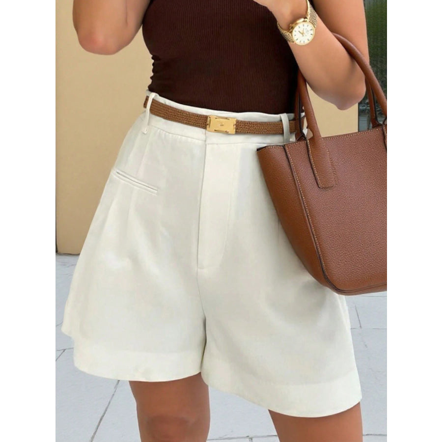 High-Waisted Shorts Apparel and Accessories