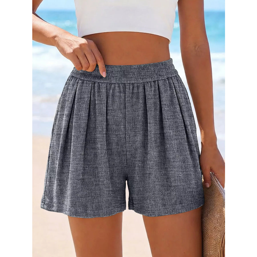 High-Waisted Shorts Apparel and Accessories