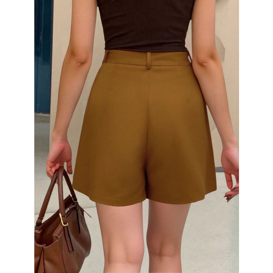 High-Waisted Shorts Apparel and Accessories