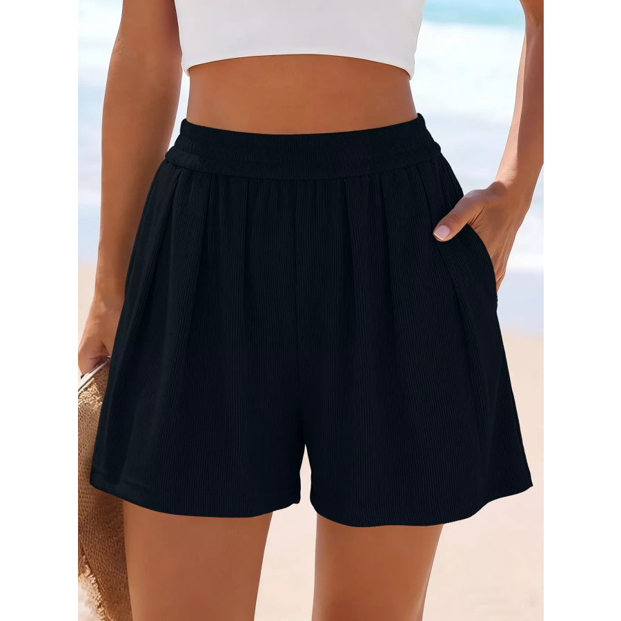 High-Waisted Shorts Apparel and Accessories
