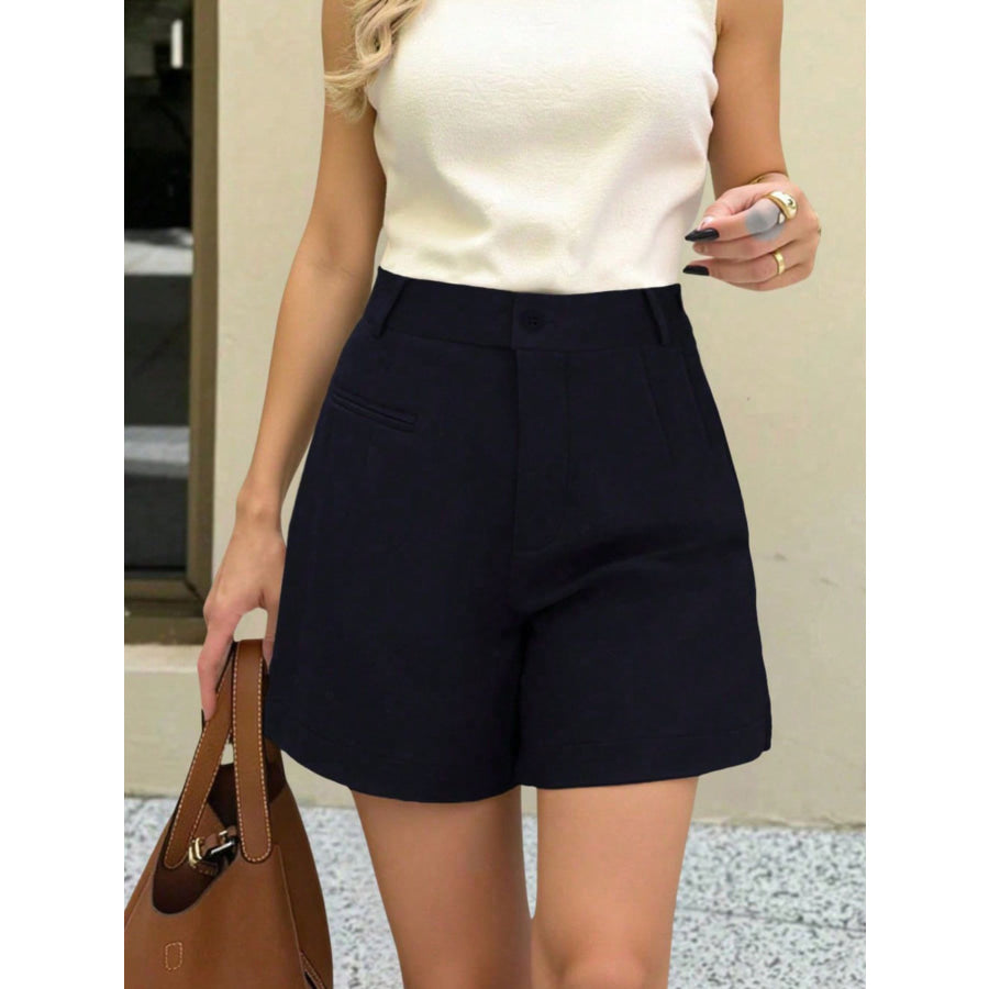High-Waisted Shorts Apparel and Accessories