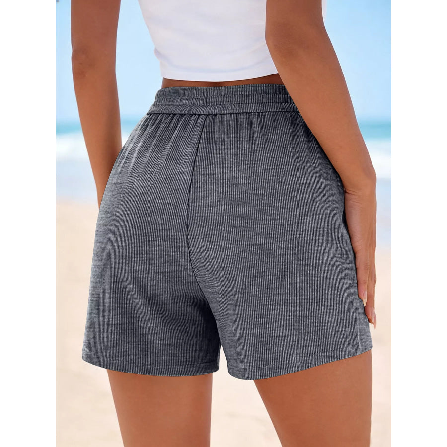 High-Waisted Shorts Apparel and Accessories