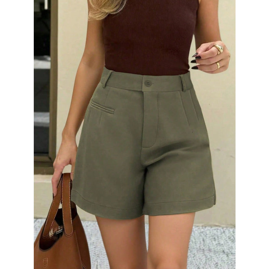 High-Waisted Shorts Apparel and Accessories