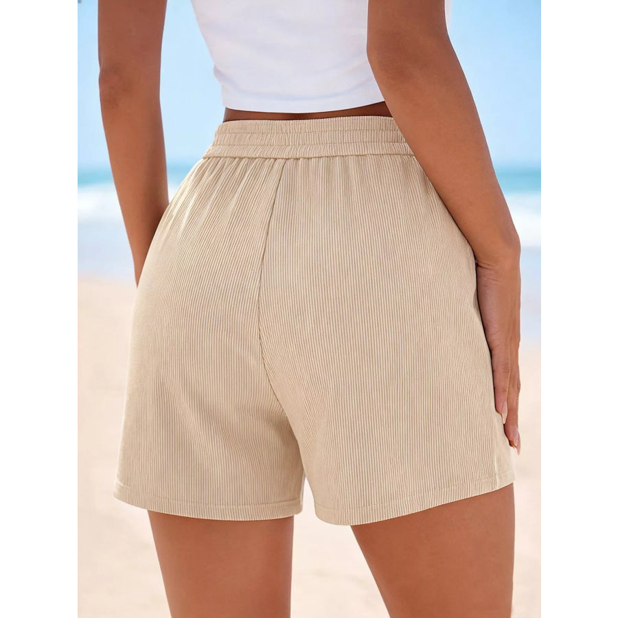 High-Waisted Shorts Apparel and Accessories
