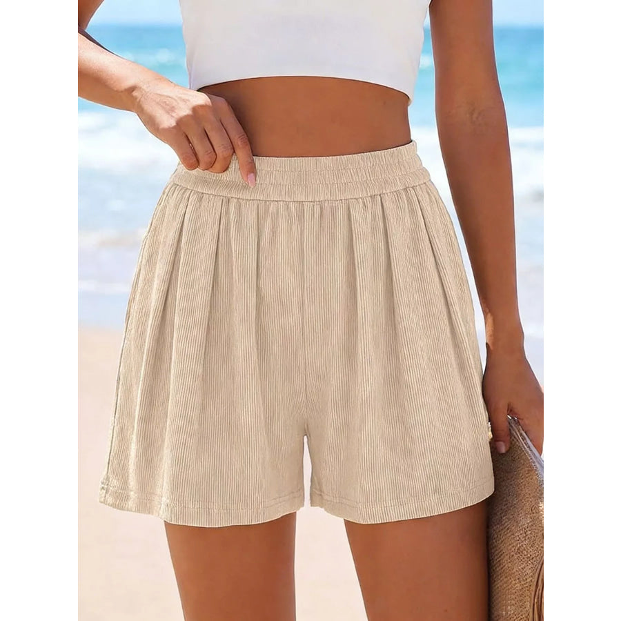 High-Waisted Shorts Apparel and Accessories
