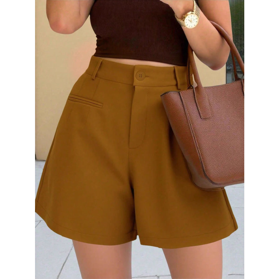 High-Waisted Shorts Apparel and Accessories
