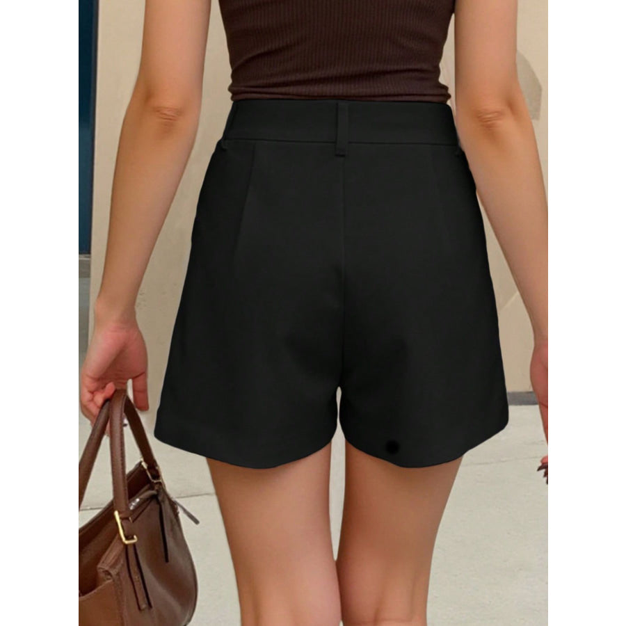 High-Waisted Shorts Apparel and Accessories