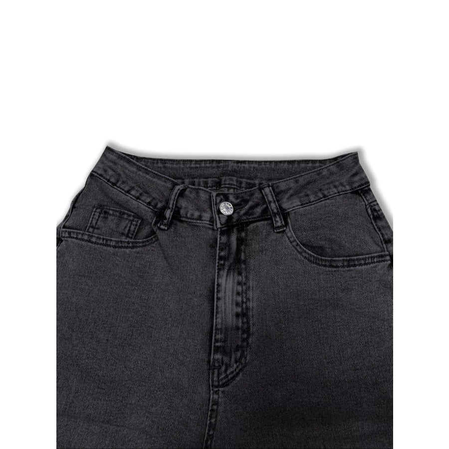 High-Waisted Skinny Jeans Apparel and Accessories