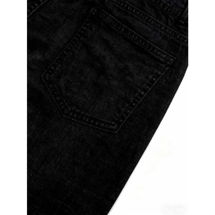High-Waisted Skinny Jeans Apparel and Accessories