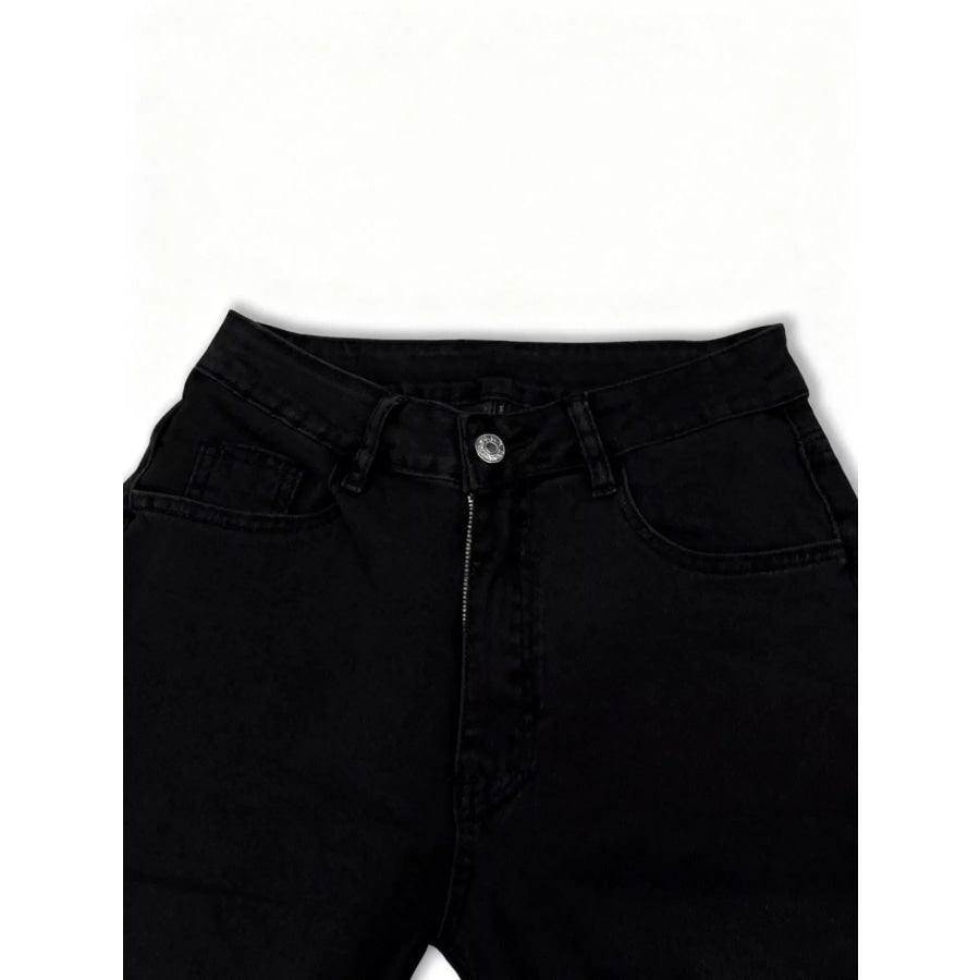 High-Waisted Skinny Jeans Apparel and Accessories