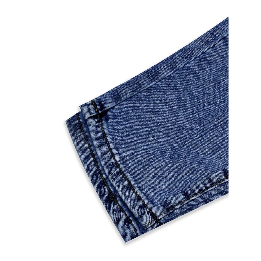 High-Waisted Skinny Jeans Apparel and Accessories