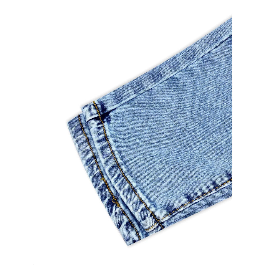 High-Waisted Skinny Jeans Apparel and Accessories