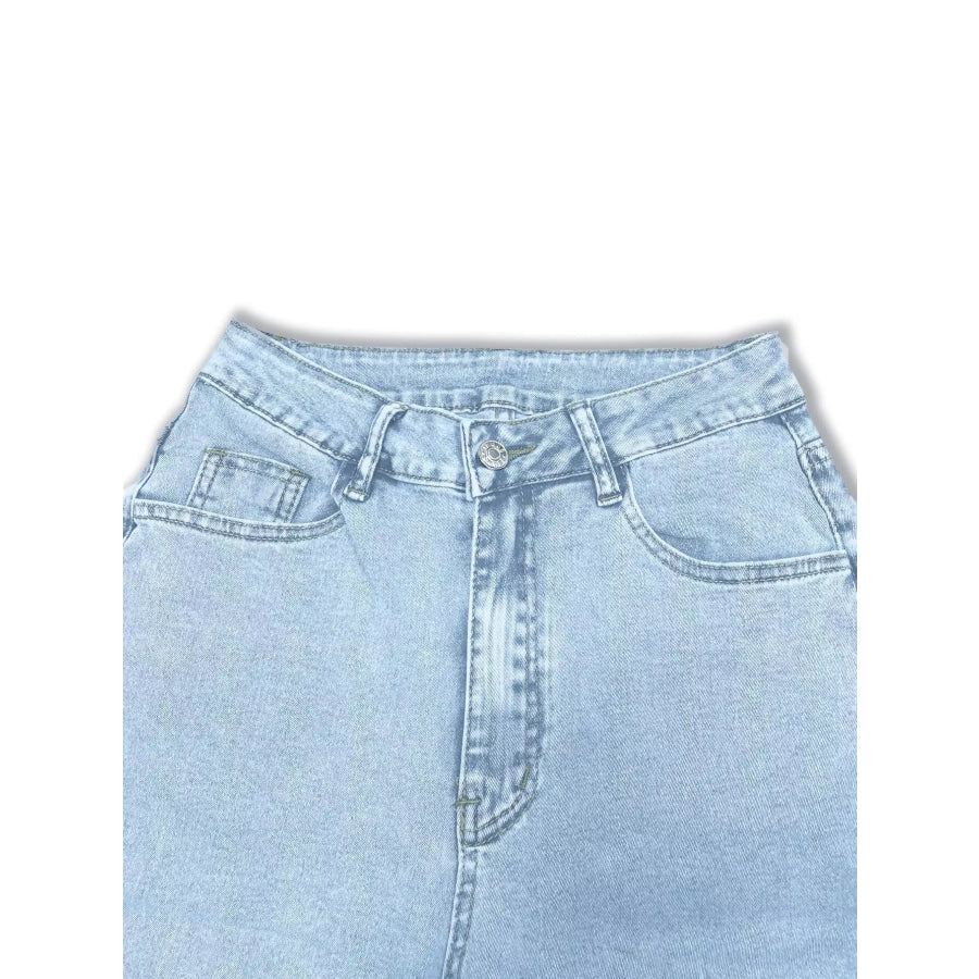 High-Waisted Skinny Jeans Apparel and Accessories