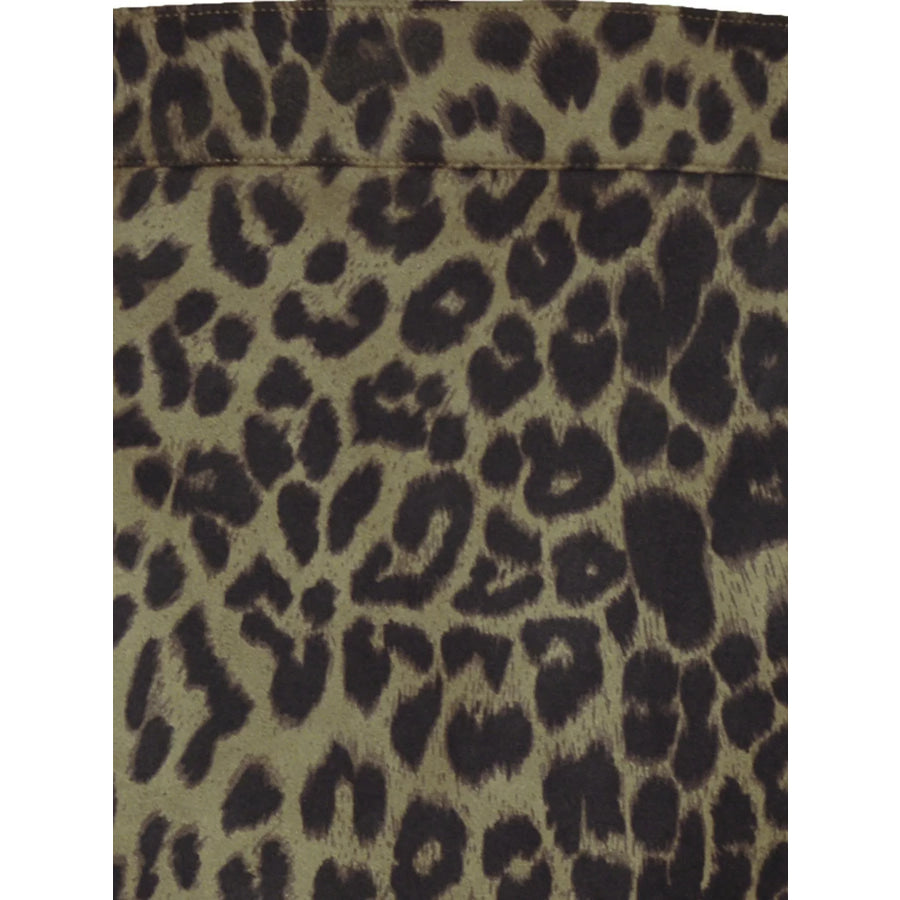 High-Waisted Slit Skirt Apparel and Accessories