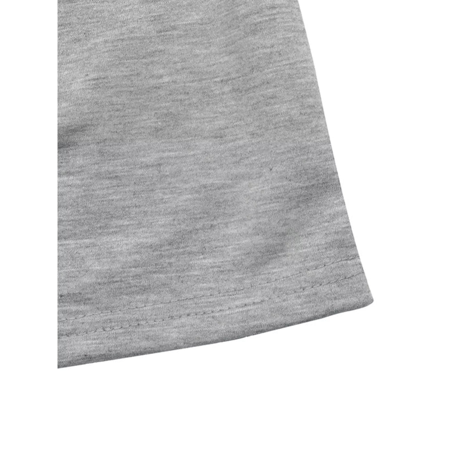 High-Waisted Wide-Leg Contrast Pants Apparel and Accessories