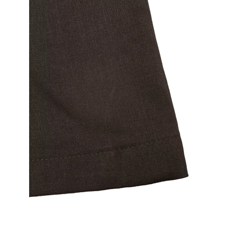 High-Waisted Wide-Leg Pants Apparel and Accessories