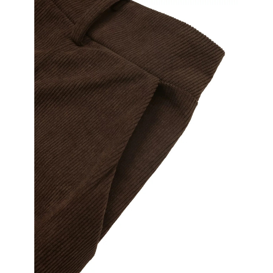 High-Waisted Wide-Leg Pants Apparel and Accessories
