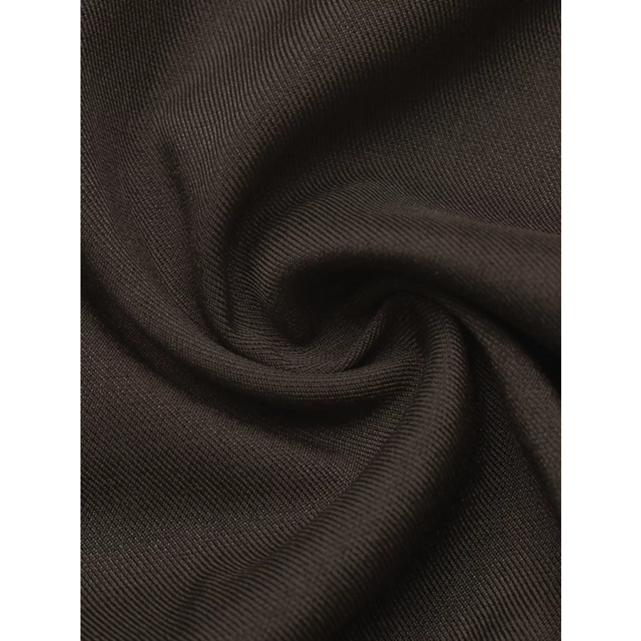 High-Waisted Wide-Leg Pants Apparel and Accessories