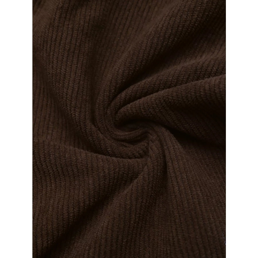 High-Waisted Wide-Leg Pants Apparel and Accessories