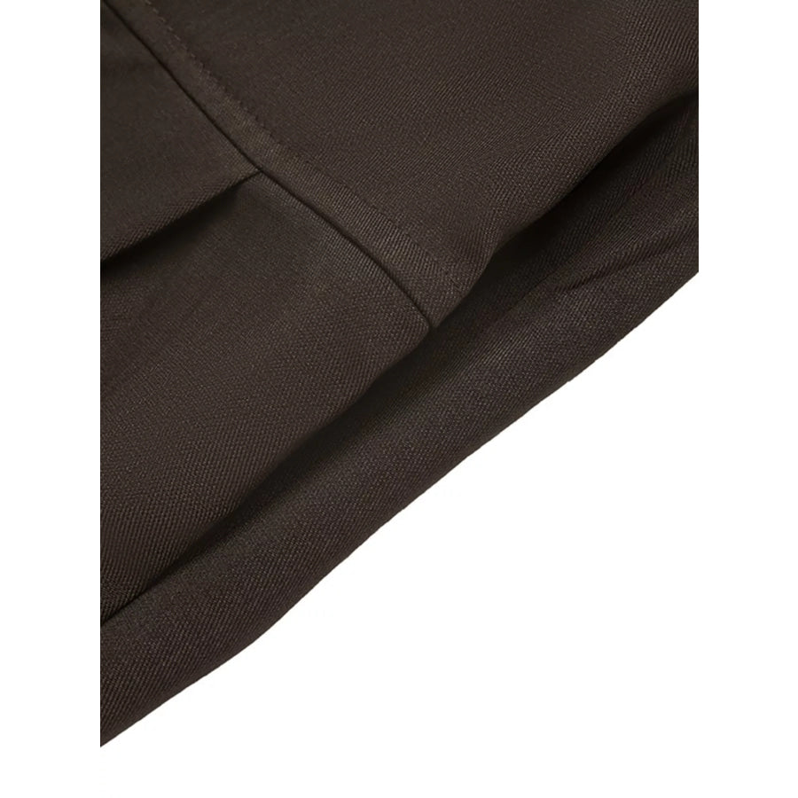 High-Waisted Wide-Leg Pants Apparel and Accessories