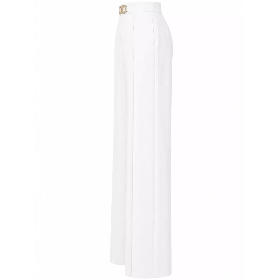 High-Waisted Wide-Leg Pants Apparel and Accessories